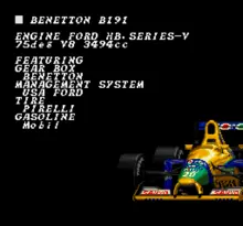 Image n° 1 - screenshots  : F-1 Grand Prix